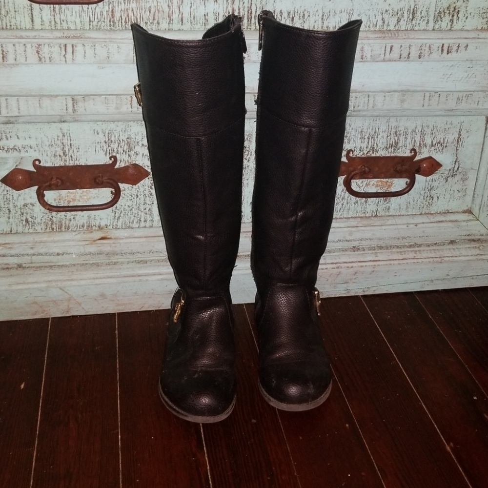 Michael Kors Girls riding boots